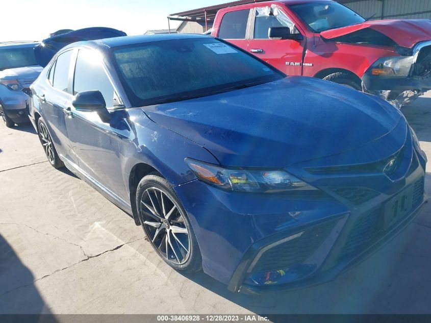 2023 TOYOTA CAMRY SE NIGHT SHADE/SE - 4T1G11AK3PU078188