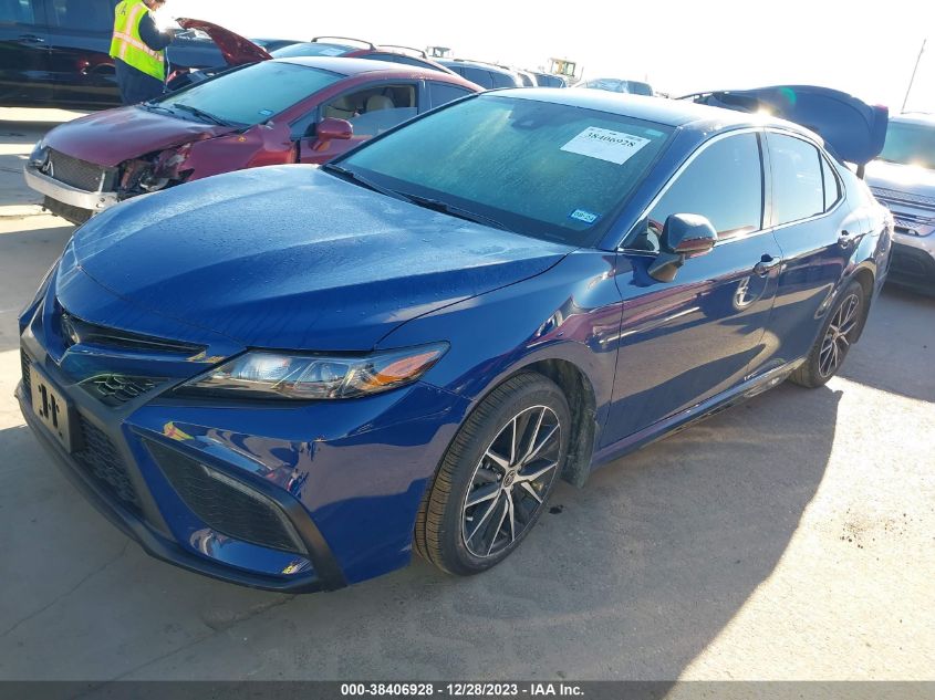 2023 TOYOTA CAMRY SE NIGHT SHADE/SE - 4T1G11AK3PU078188