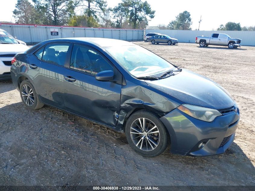 2016 TOYOTA COROLLA LE PLUS - 2T1BURHE3GC491875