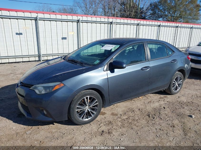 2016 TOYOTA COROLLA LE PLUS - 2T1BURHE3GC491875