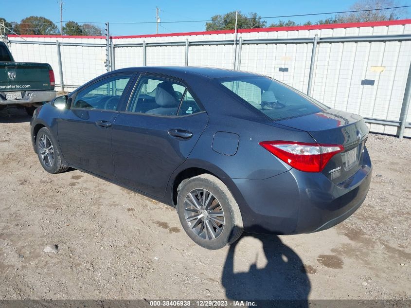 2016 TOYOTA COROLLA LE PLUS - 2T1BURHE3GC491875