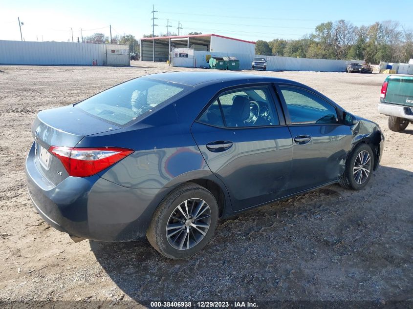 2016 TOYOTA COROLLA LE PLUS - 2T1BURHE3GC491875