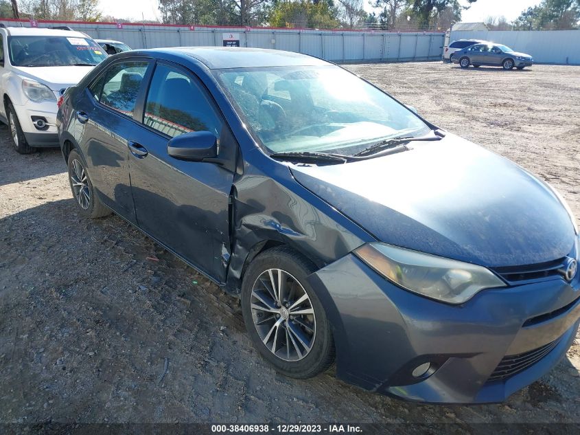 2016 TOYOTA COROLLA LE PLUS - 2T1BURHE3GC491875