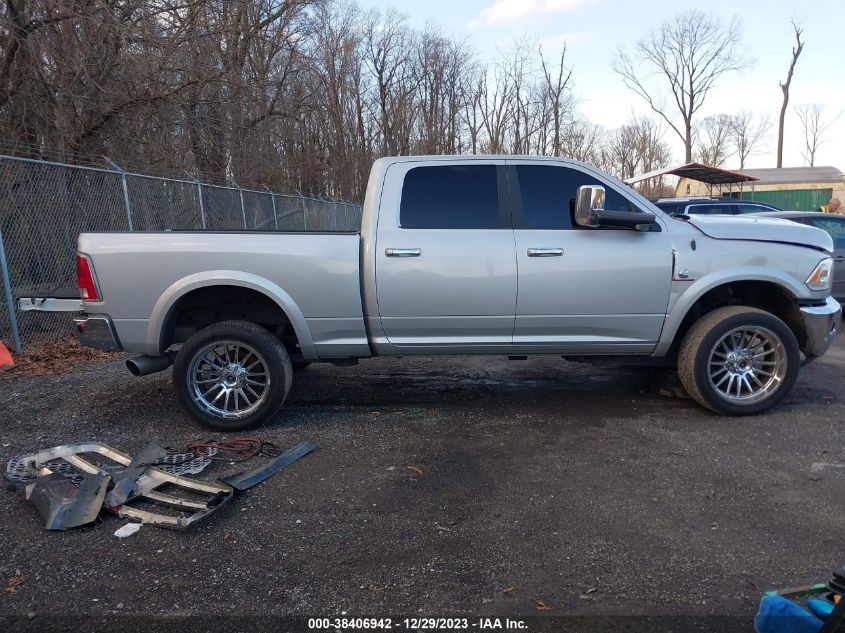 2017 RAM 2500 LARAMIE  4X4 6'4 BOX - 3C6UR5FL5HG725744
