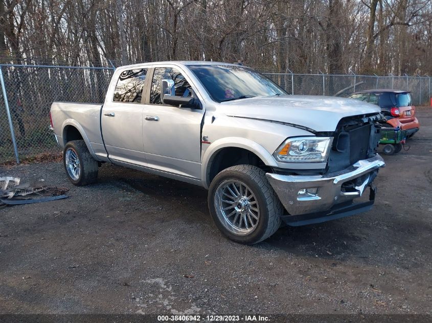 2017 RAM 2500 LARAMIE  4X4 6'4 BOX - 3C6UR5FL5HG725744