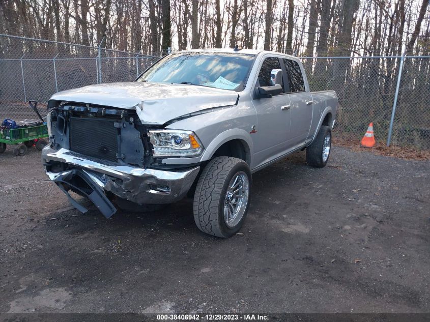 2017 RAM 2500 LARAMIE  4X4 6'4 BOX - 3C6UR5FL5HG725744
