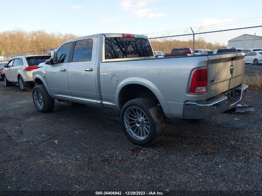 2017 RAM 2500 LARAMIE  4X4 6'4 BOX - 3C6UR5FL5HG725744