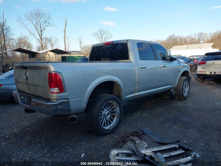 2017 RAM 2500 LARAMIE  4X4 6'4 BOX - 3C6UR5FL5HG725744