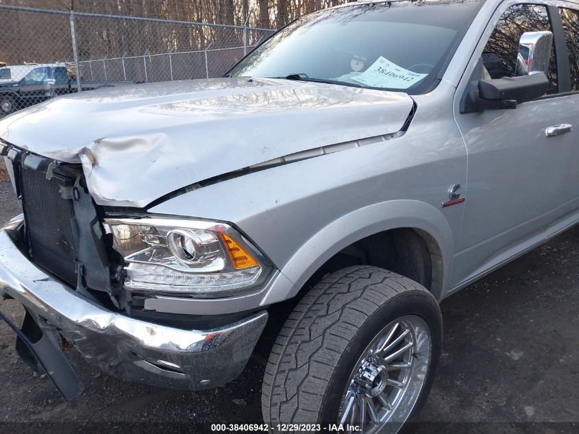 2017 RAM 2500 LARAMIE  4X4 6'4 BOX - 3C6UR5FL5HG725744
