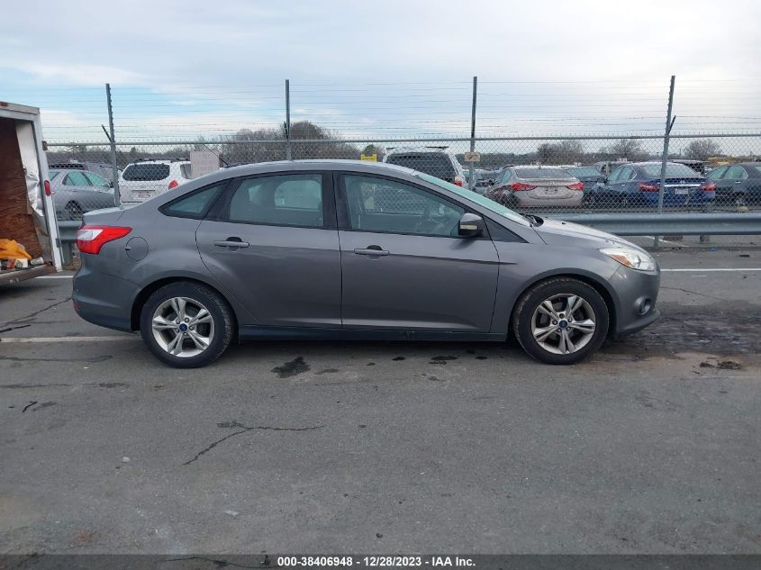 2014 FORD FOCUS SE - 1FADP3F27EL361647