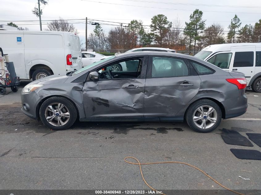 2014 FORD FOCUS SE - 1FADP3F27EL361647