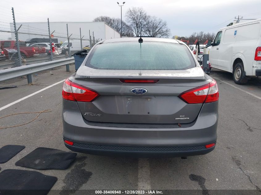 2014 FORD FOCUS SE - 1FADP3F27EL361647