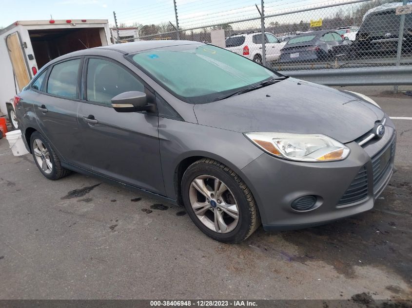 2014 FORD FOCUS SE - 1FADP3F27EL361647