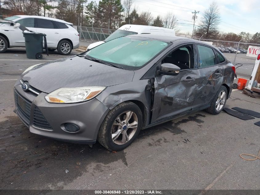 2014 FORD FOCUS SE - 1FADP3F27EL361647