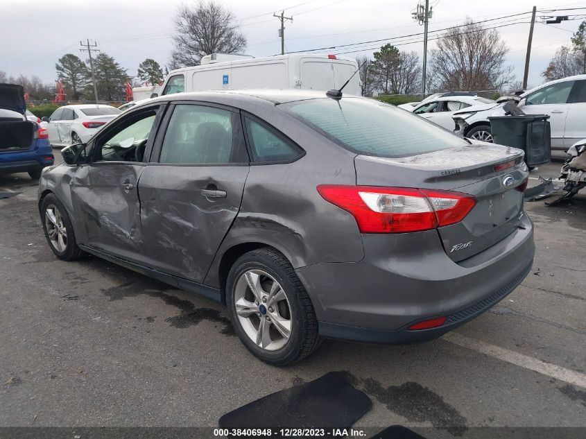 2014 FORD FOCUS SE - 1FADP3F27EL361647