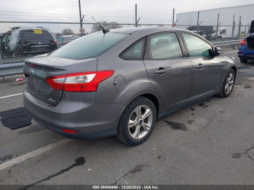 2014 FORD FOCUS SE - 1FADP3F27EL361647