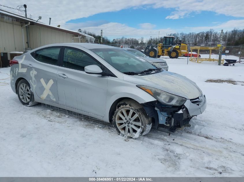 KMHDH4AE2EU067738 | 2014 HYUNDAI ELANTRA