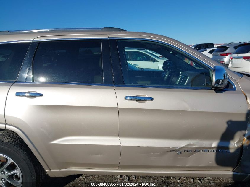 2015 JEEP GRAND CHEROKEE OVERLAND - 1C4RJFCG9FC683176