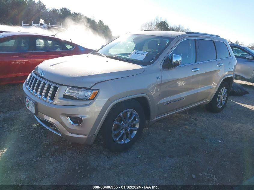 2015 JEEP GRAND CHEROKEE OVERLAND - 1C4RJFCG9FC683176