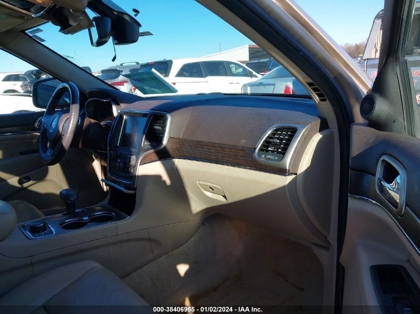 2015 JEEP GRAND CHEROKEE OVERLAND - 1C4RJFCG9FC683176