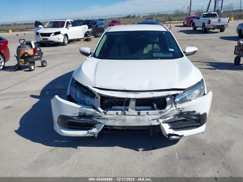 2017 HONDA CIVIC LX - 2HGFC2F50HH539839