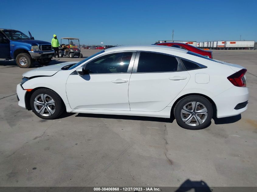 2017 HONDA CIVIC LX - 2HGFC2F50HH539839