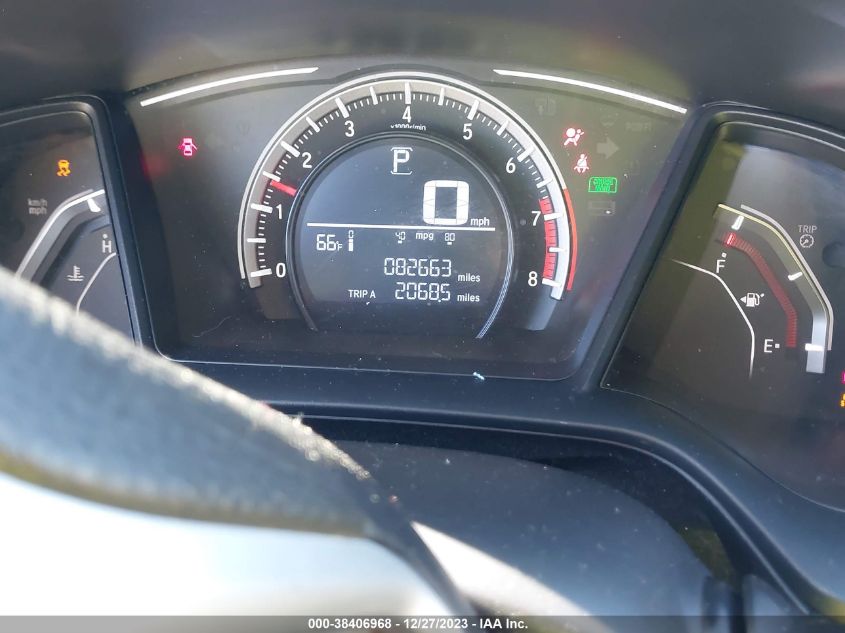 2017 HONDA CIVIC LX - 2HGFC2F50HH539839