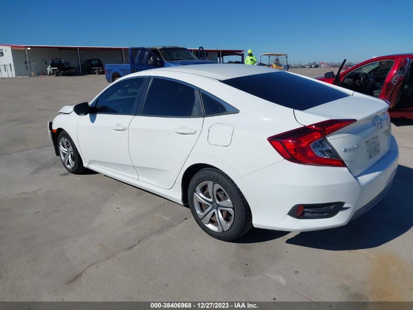 2017 HONDA CIVIC LX - 2HGFC2F50HH539839