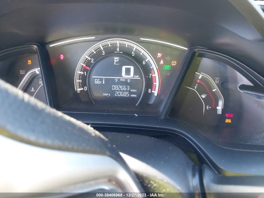 2017 HONDA CIVIC LX - 2HGFC2F50HH539839