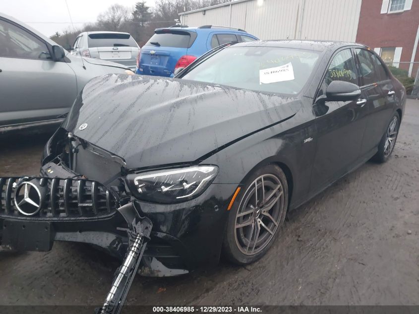 2023 MERCEDES-BENZ AMG E 53 AMG 53 4MATIC - W1KZF6BB8PB155343