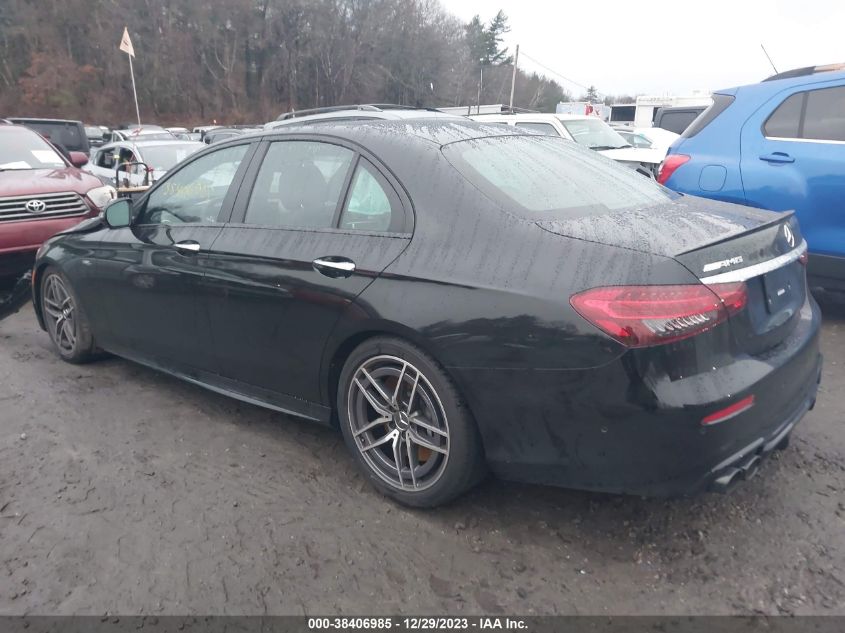 2023 MERCEDES-BENZ AMG E 53 AMG 53 4MATIC - W1KZF6BB8PB155343