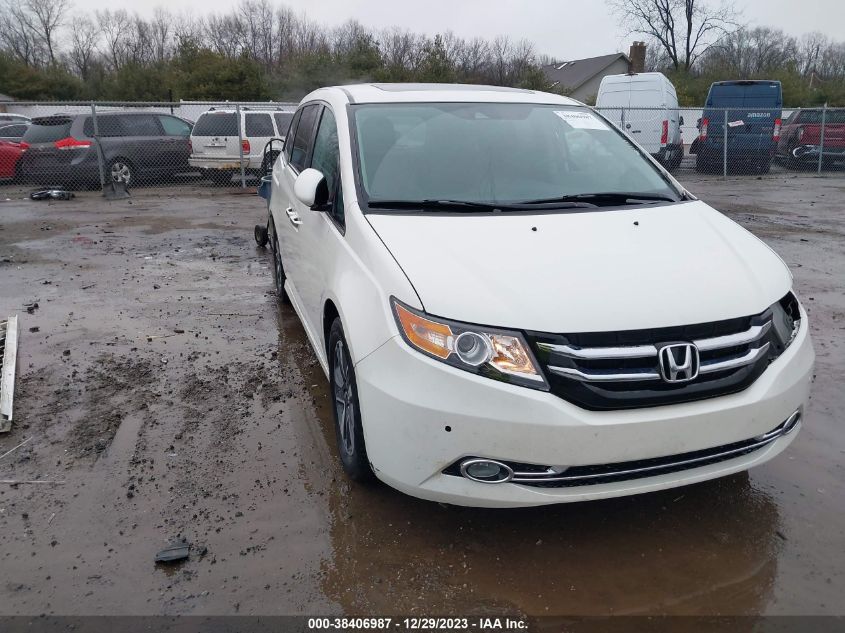 2016 HONDA ODYSSEY TOURING/TOURING ELITE - 5FNRL5H91GB083884