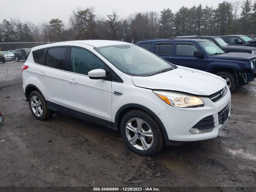 2014 FORD ESCAPE SE - 1FMCU0G91EUD38511