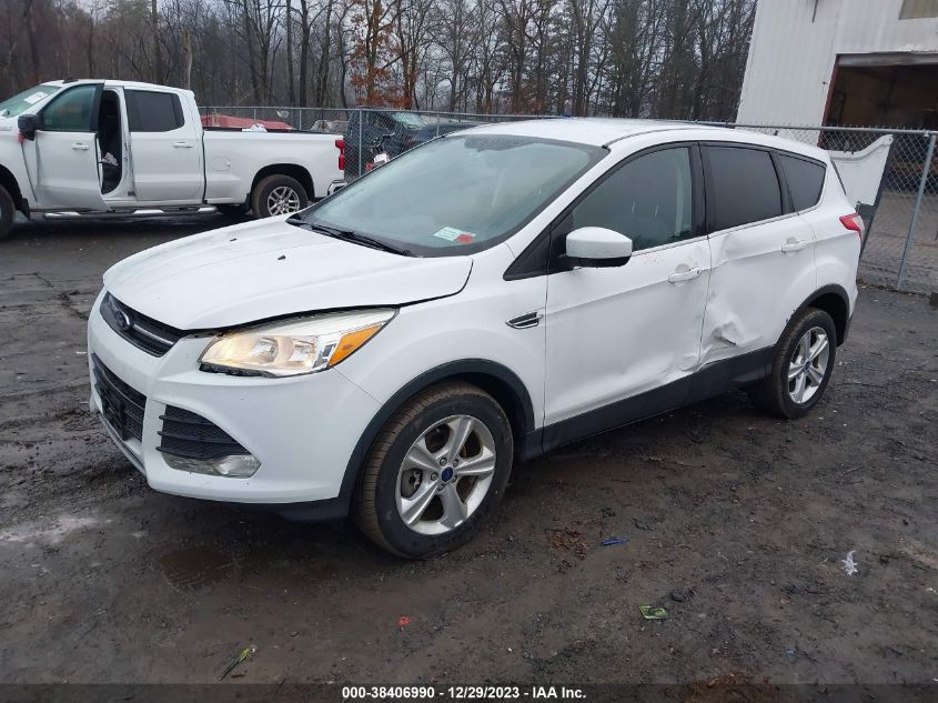 2014 FORD ESCAPE SE - 1FMCU0G91EUD38511
