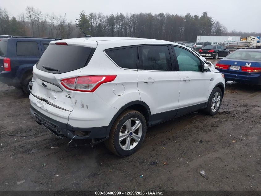 2014 FORD ESCAPE SE - 1FMCU0G91EUD38511