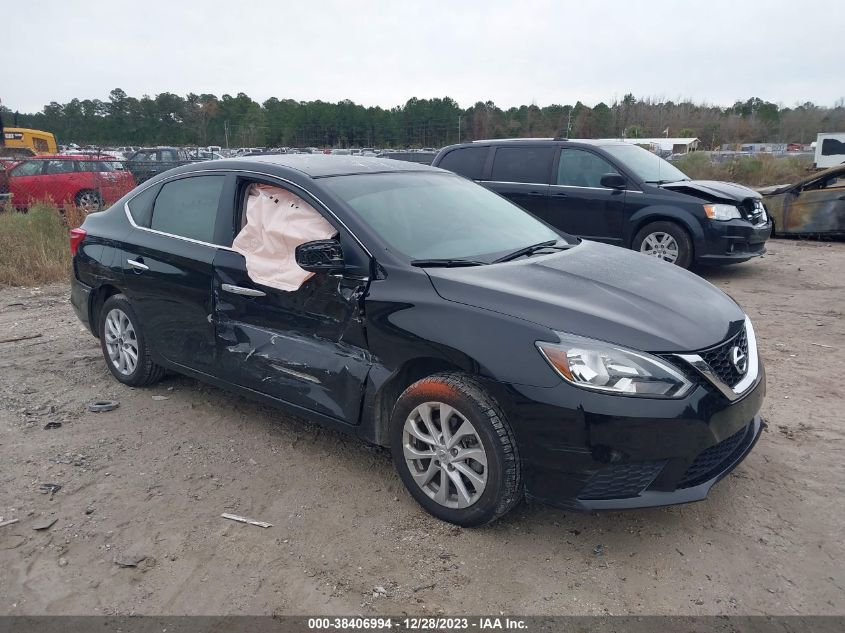 2019 NISSAN SENTRA S/SV/SR/SL - 3N1AB7AP2KL624605