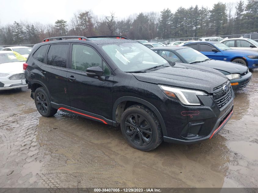 2022 SUBARU FORESTER SPORT - JF2SKAGC9NH462950