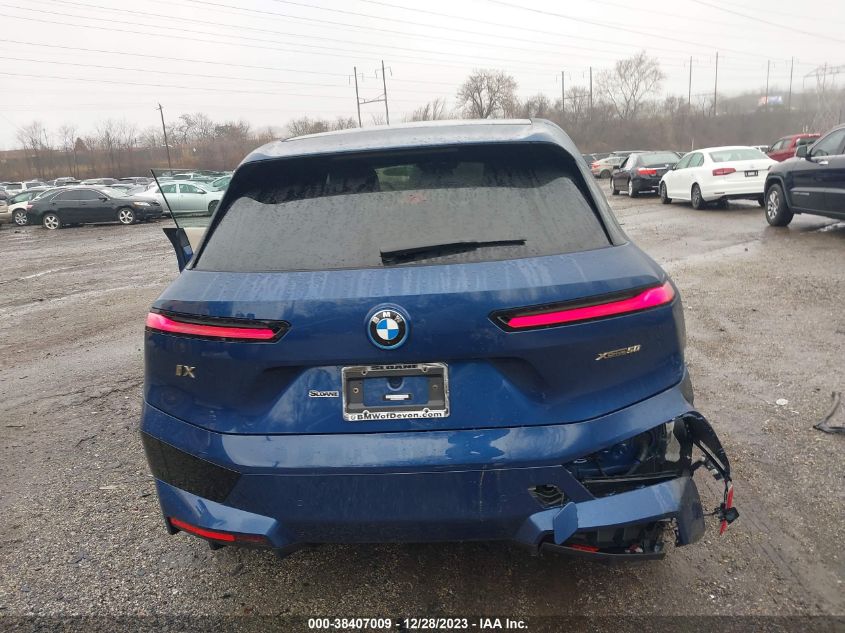 2023 BMW IX XDRIVE50 WB523CF00PCM04672