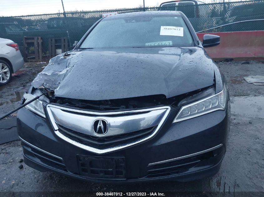 2016 ACURA TLX V6 TECH - 19UUB3F52GA004315