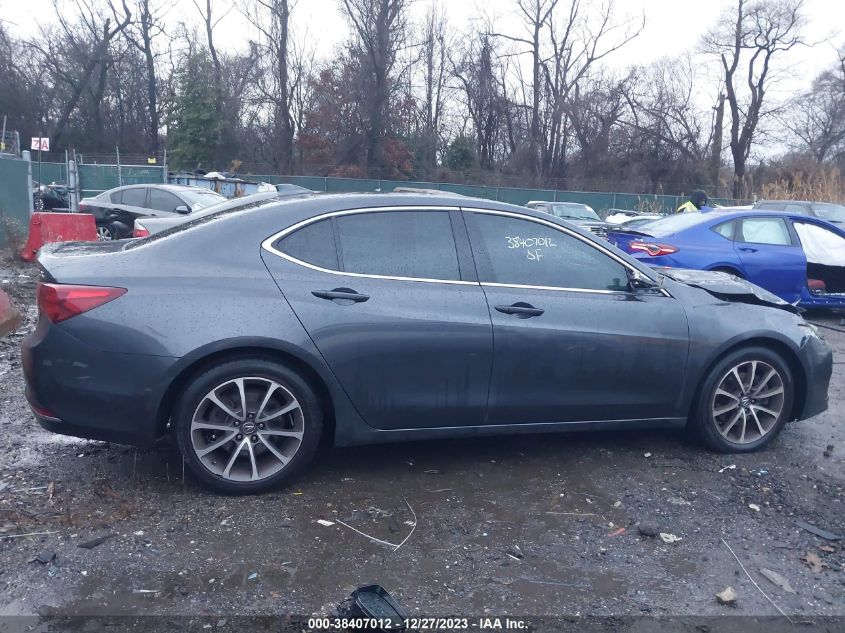 2016 ACURA TLX V6 TECH - 19UUB3F52GA004315