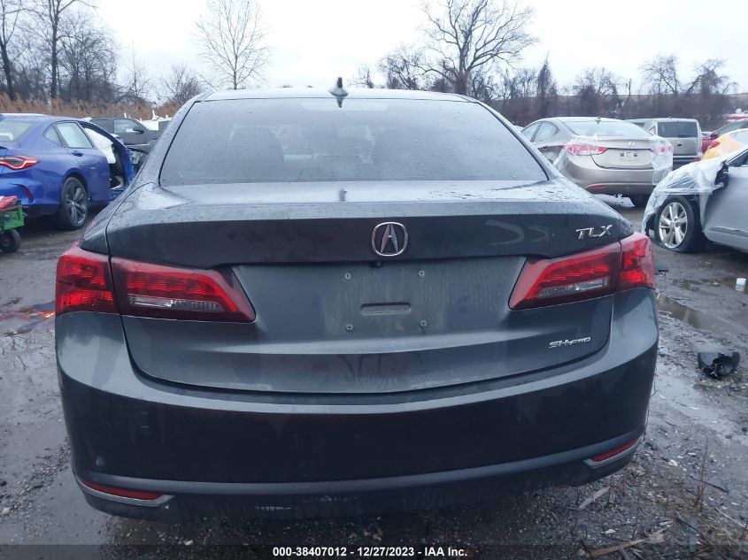2016 ACURA TLX V6 TECH - 19UUB3F52GA004315