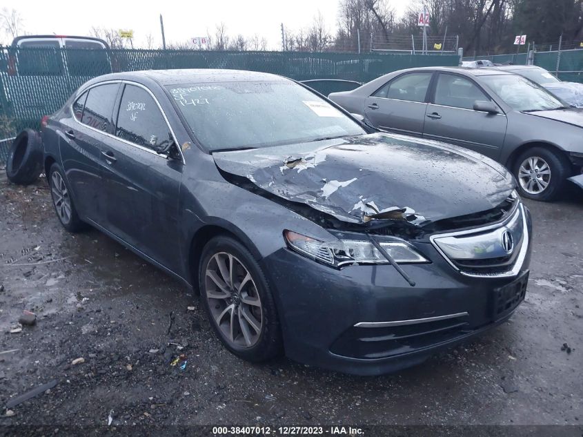 2016 ACURA TLX V6 TECH - 19UUB3F52GA004315
