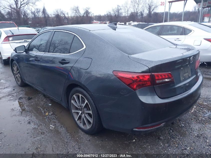2016 ACURA TLX V6 TECH - 19UUB3F52GA004315