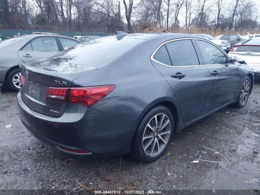 2016 ACURA TLX V6 TECH - 19UUB3F52GA004315