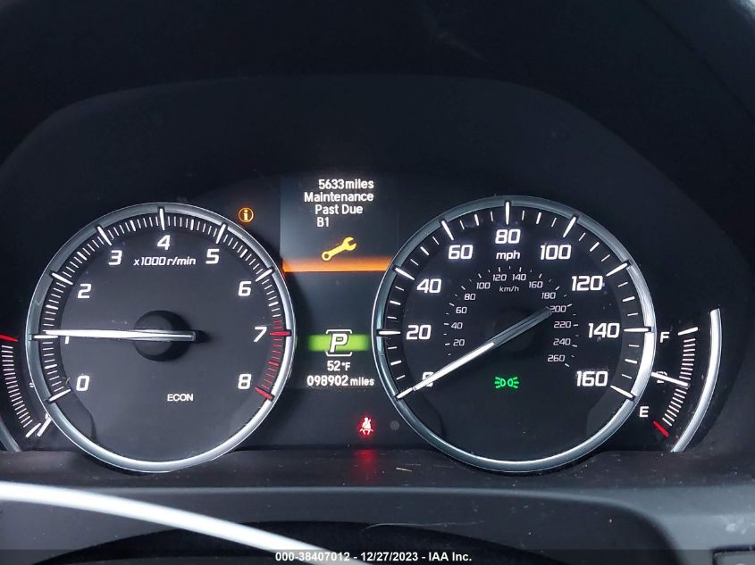 2016 ACURA TLX V6 TECH - 19UUB3F52GA004315