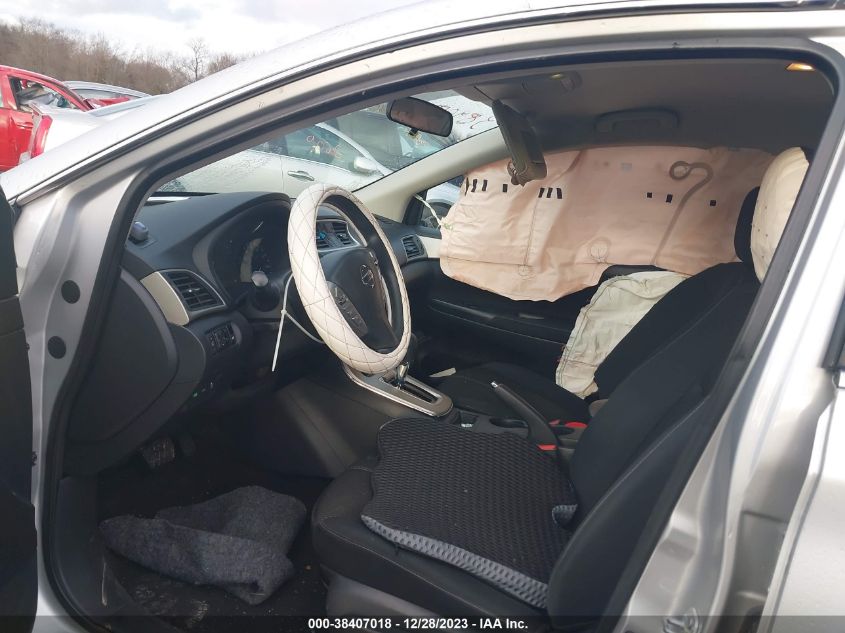 2015 NISSAN SENTRA S - 3N1AB7AP9FY266928