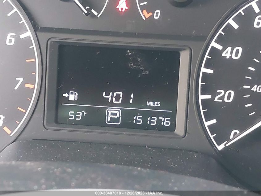 2015 NISSAN SENTRA S - 3N1AB7AP9FY266928