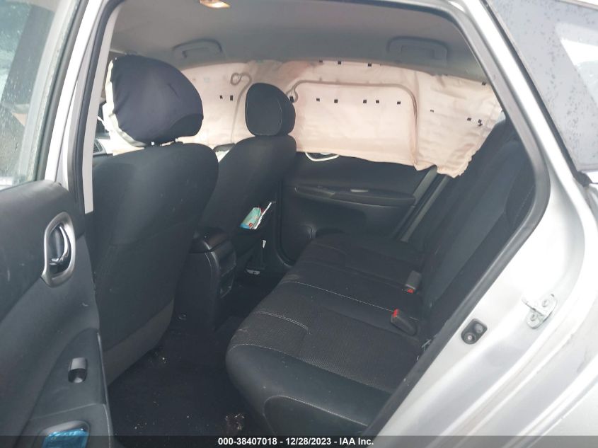 2015 NISSAN SENTRA S - 3N1AB7AP9FY266928