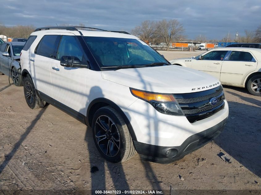 2014 FORD EXPLORER SPORT - 1FM5K8GT3EGB76758
