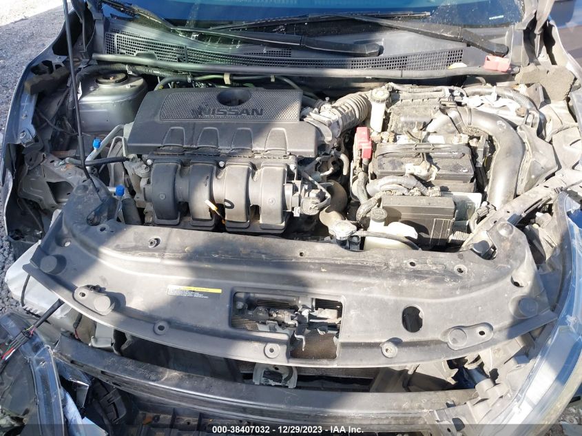 2018 NISSAN SENTRA S - 3N1AB7AP8JY250549